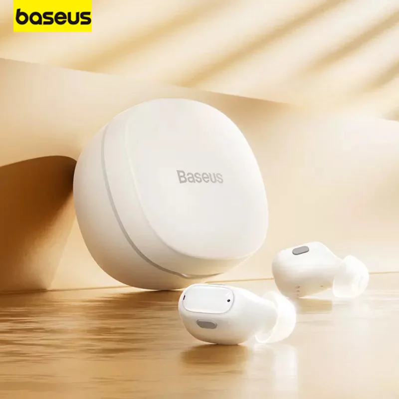 Baseus Wm01 Bluetooth Earphone Wireless In-ear High Sound Quality Noise Reduction Headset Low Latency for Huawei Xiaomi OPPO
Baseus Wm01 Bluetooth Earphone Wireless In-ear High Sound Quality Noise Reduction Headset Low Latency for Huawei Xiaomi OPPO