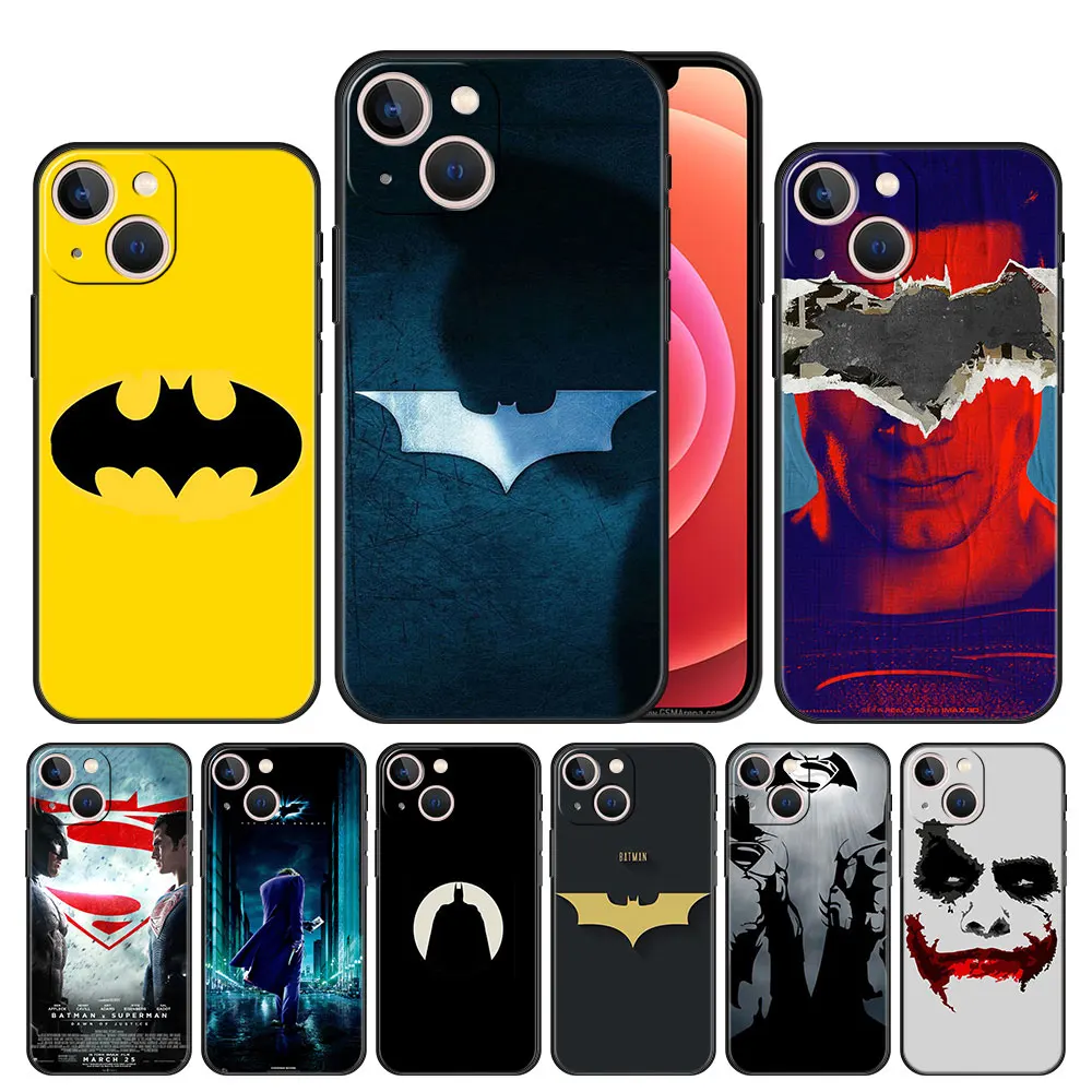 Phone Case Cover for iPhone 11 12 13 Pro Max Xs 7 8 Plus 6 5 SE XR Mini Thin Funda Capa Shockproof Protection Batman Superhero
Phone Case Cover for iPhone 11 12 13 Pro Max Xs 7 8 Plus 6 5 SE XR Mini Thin Funda Capa Shockproof Protection Batman Superhero
