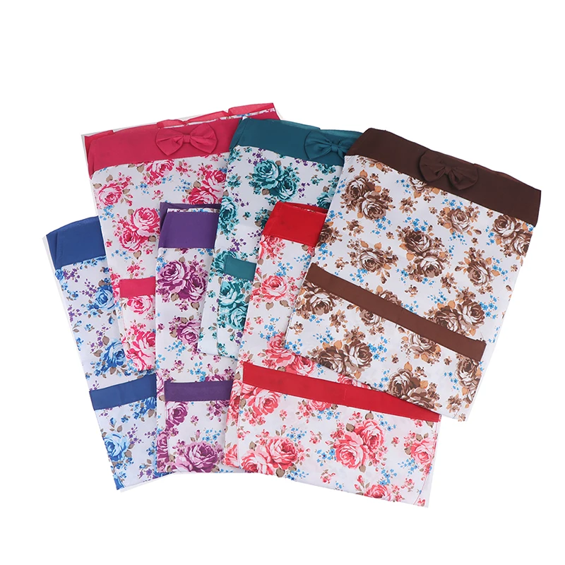 1 Pcs Good Quality Fashion Women Floral Bowknot Waterproof Kitchen Restaurant Cooking Pocket Dress Apron
1 Pcs Good Quality Fashion Women Floral Bowknot Waterproof Kitchen Restaurant Cooking Pocket Dress Apron