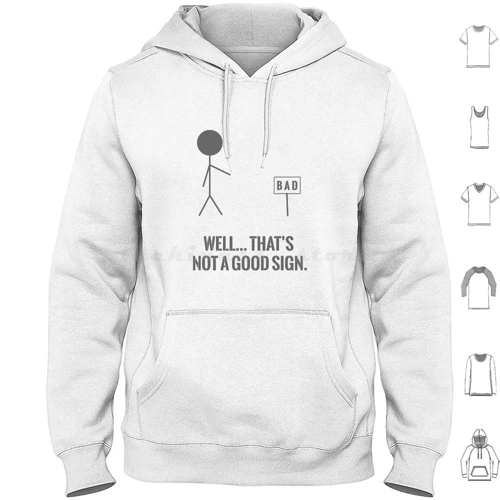 Funny Funny Well That'S Not A Good Sign Hoodies Long Sleeve Funny Stick Man Joke Sign Sign Warning Bad Sign Funny Sign
Funny Funny Well That'S Not A Good Sign Hoodies Long Sleeve Funny Stick Man Joke Sign Sign Warning Bad Sign Funny Sign