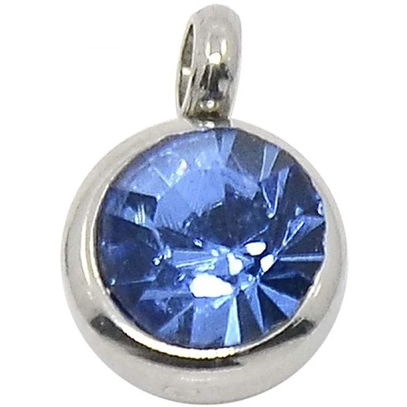 50pcs Blue Stainless Steel Grade A Faceted Rhinestone Flat Round Charm Pendants for Necklace 6.5x9mm
50pcs Blue Stainless Steel Grade A Faceted Rhinestone Flat Round Charm Pendants for Necklace 6.5x9mm