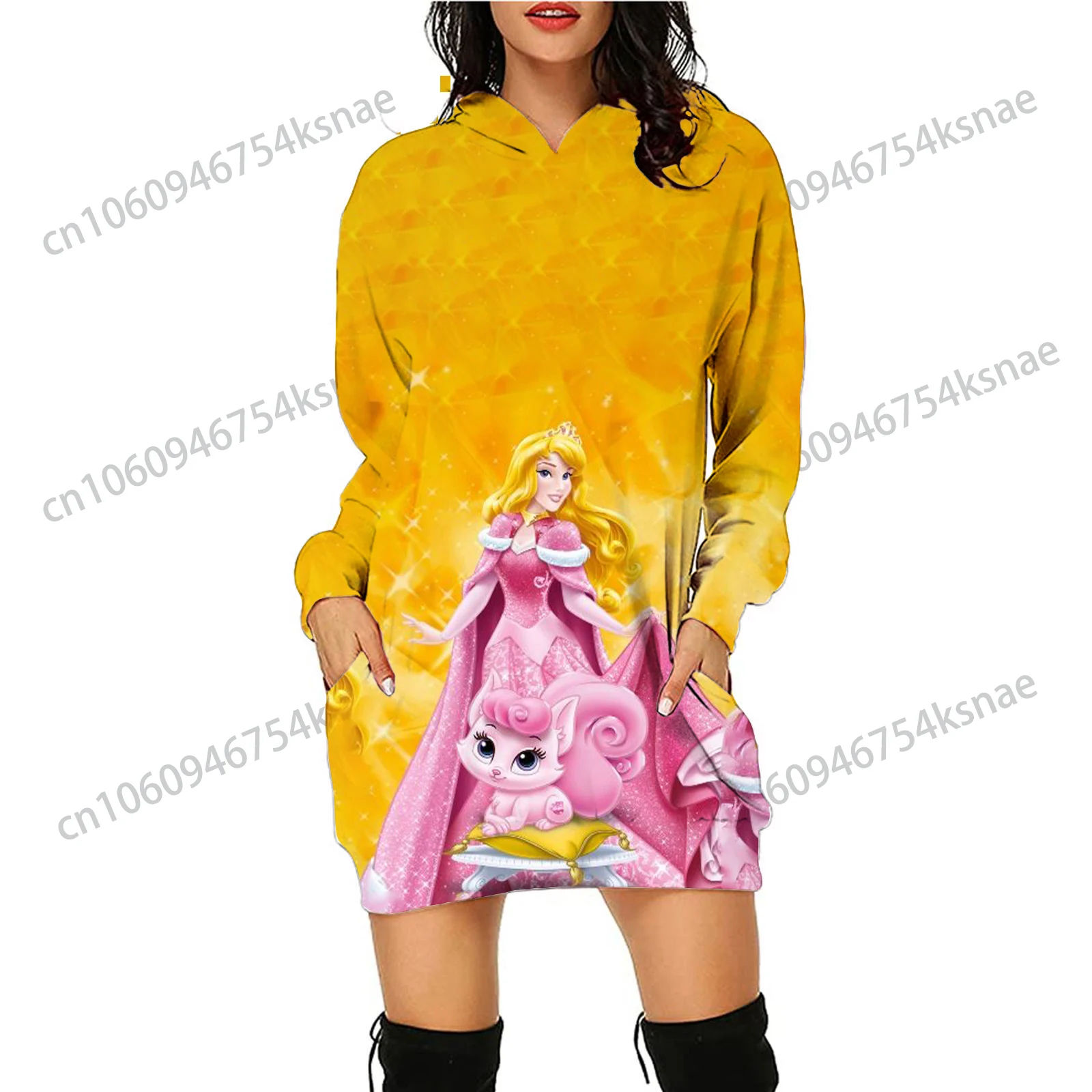 Богемное платье Y2k Disney осенне-зимняя Эстетическая одежда с капюшоном Элегантные повседневные женские платья Распродажа с бесплатной доста...
Богемное платье Y2k Disney осенне-зимняя Эстетическая одежда с капюшоном Элегантные повседневные женские платья Распродажа с бесплатной доста...