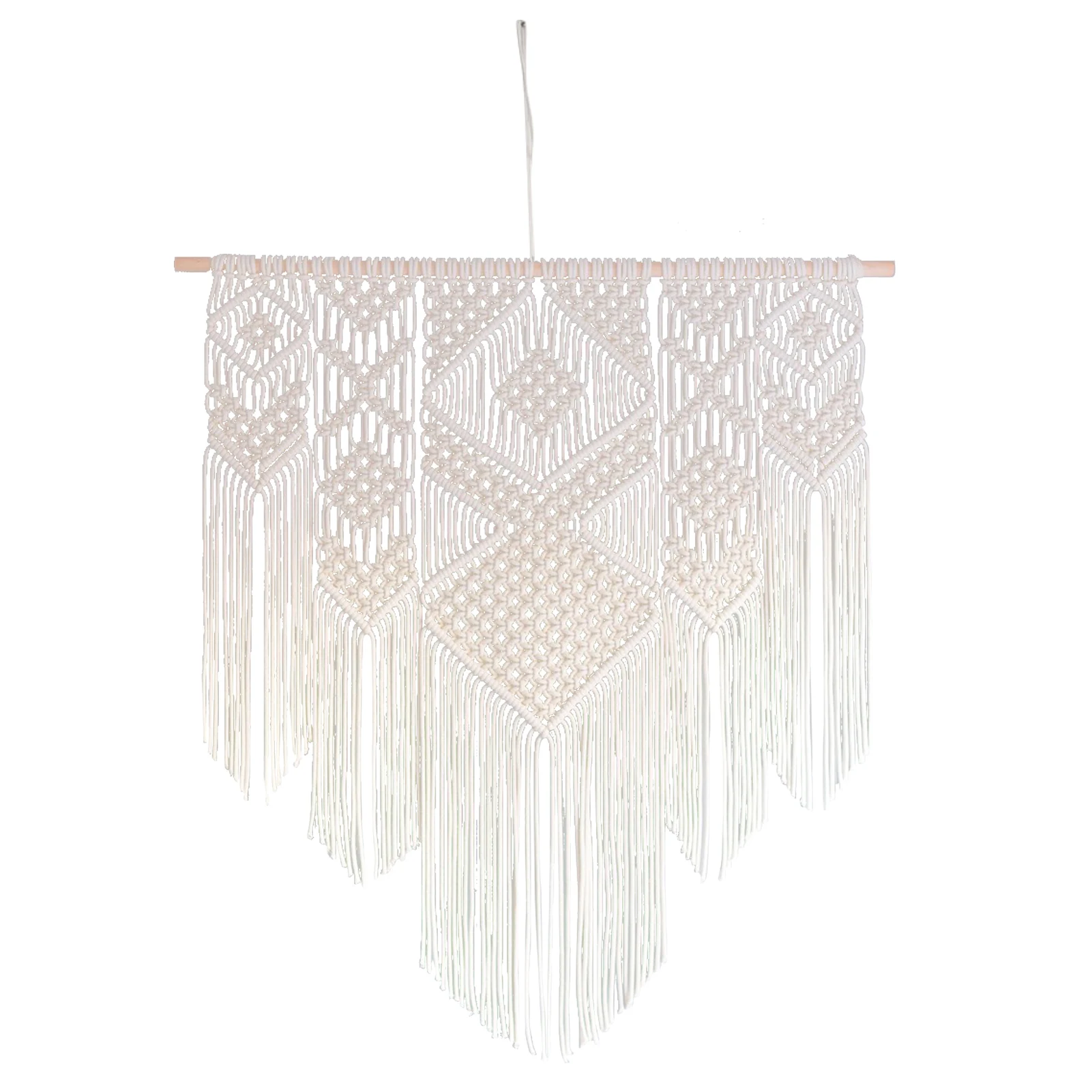 Large Macrame Wall Hangings Tapestry Geometric Decor Bohemian Yarn Tapestry Bohemian Yarn Tapestry Home Wall Decor 100x110cm
Large Macrame Wall Hangings Tapestry Geometric Decor Bohemian Yarn Tapestry Bohemian Yarn Tapestry Home Wall Decor 100x110cm