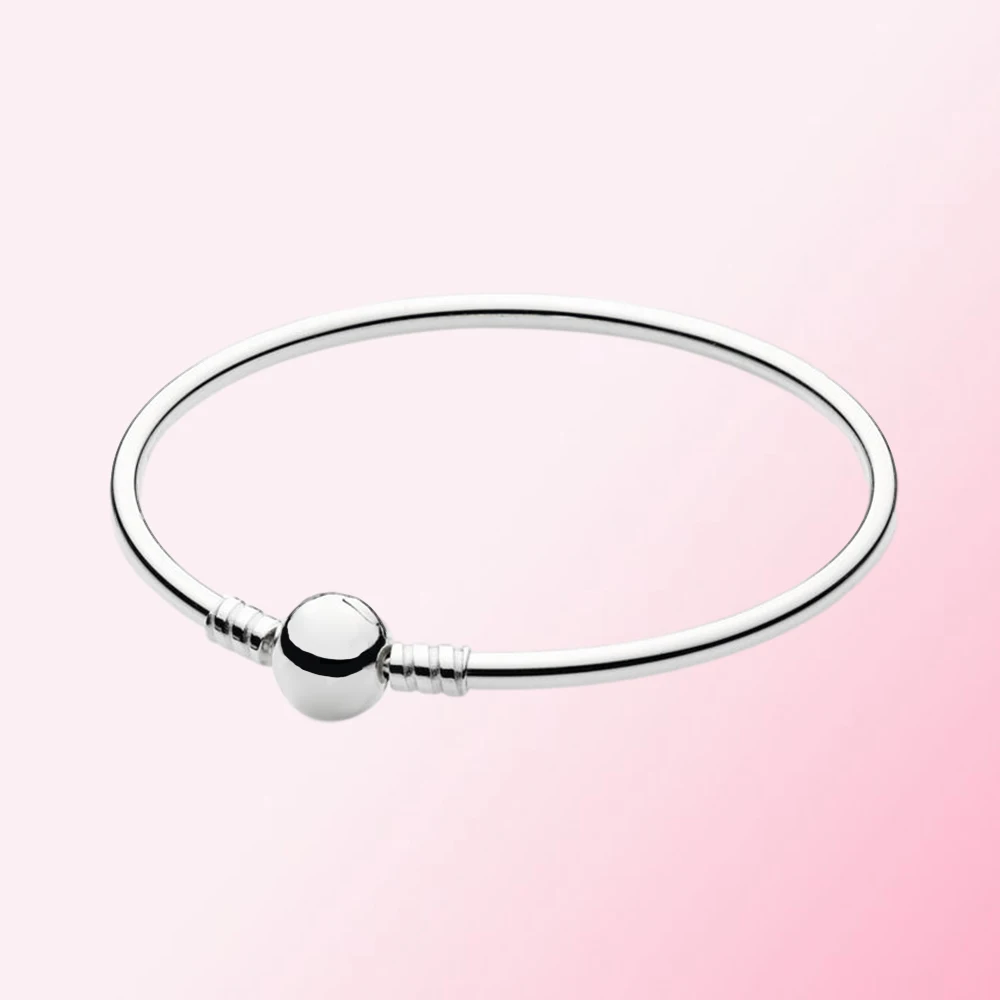 2019 100% 925 Sterling Silver Classic Charm DIY Basic Bracelet Temperament Fashion Charm Retro Wedding Ladie Jewelry
2019 100% 925 Sterling Silver Classic Charm DIY Basic Bracelet Temperament Fashion Charm Retro Wedding Ladie Jewelry
