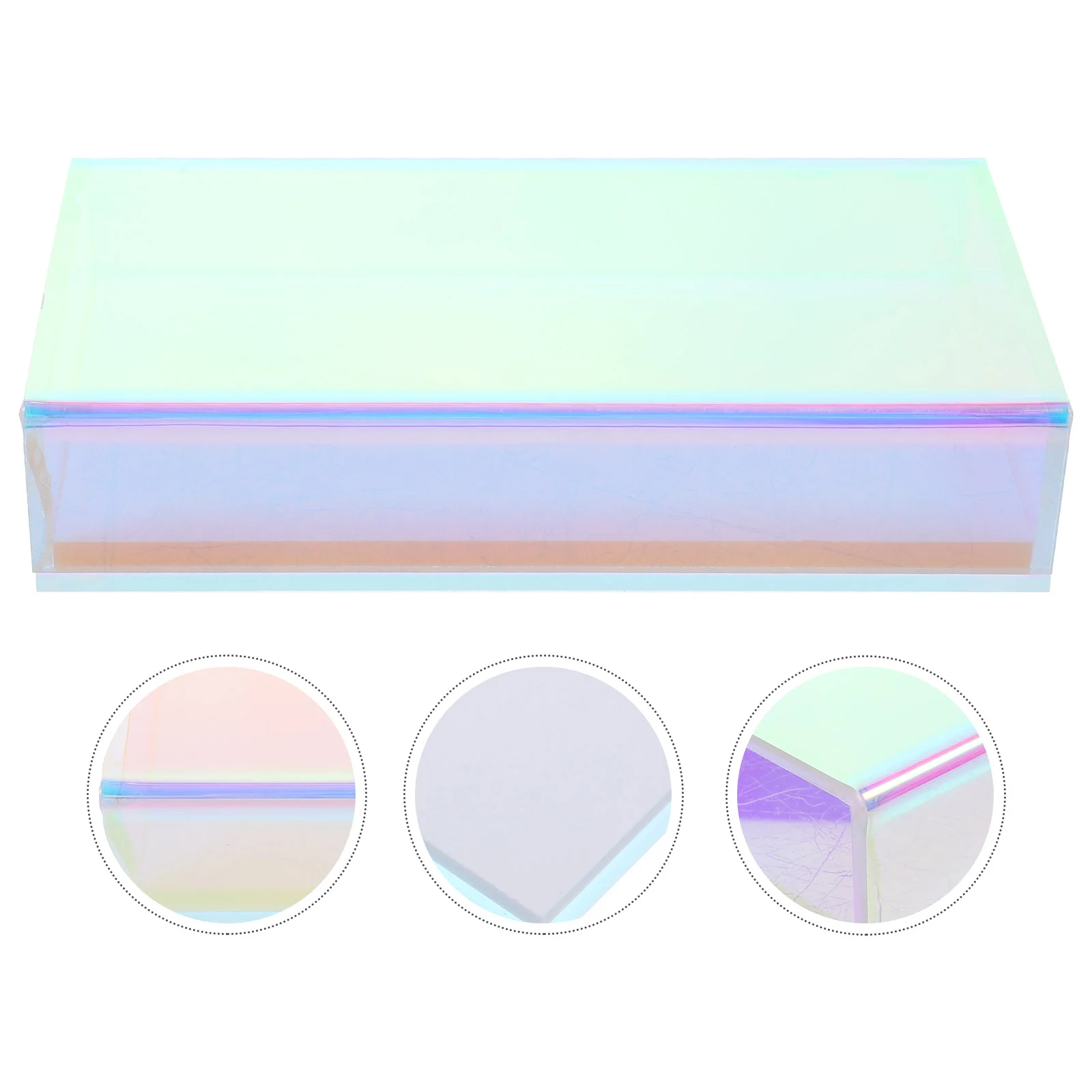 Fake Eyelash Container Lid Acrylic Cases False Eyelashes Single Layer Rectangle Extension Storage Holder
Fake Eyelash Container Lid Acrylic Cases False Eyelashes Single Layer Rectangle Extension Storage Holder