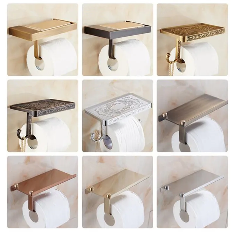 Bathroom Antique Copper Toilet Roll Holder With Tray Wall Mount Toilet Paper Phone Holder Tissue Box Kitchen Paper Towel Holder
Bathroom Antique Copper Toilet Roll Holder With Tray Wall Mount Toilet Paper Phone Holder Tissue Box Kitchen Paper Towel Holder