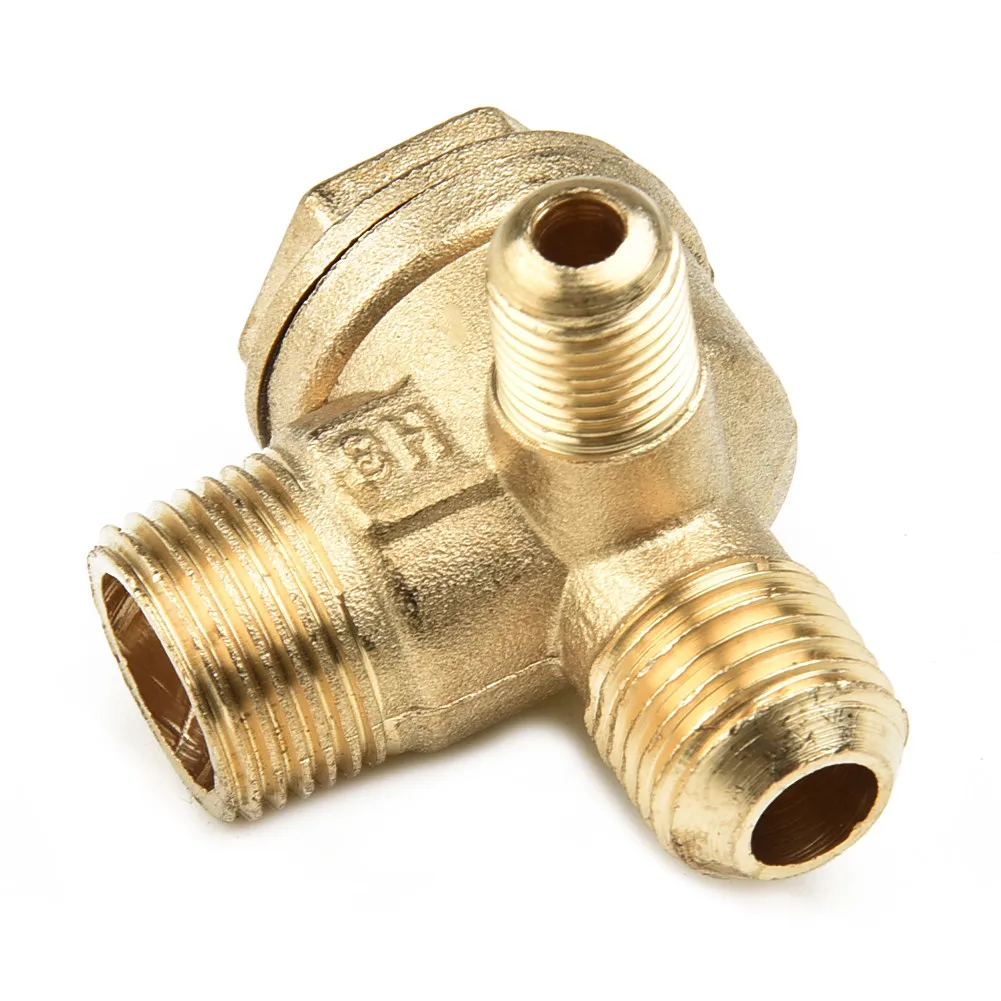 3 Port Brass Central Pneumatic Valves Air Compressor Check Valve Thread Male Thread Check Valve Connector Tool DIY Home Tools
3 Port Brass Central Pneumatic Valves Air Compressor Check Valve Thread Male Thread Check Valve Connector Tool DIY Home Tools