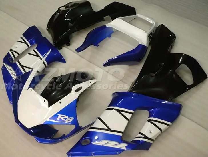 New ABS Motorcycle Fairings Kit Fit For YAMAHA YZF- R6 1998 1999 2000 2001 2002 98 99 00 01 02 Bodywork Set Blue
New ABS Motorcycle Fairings Kit Fit For YAMAHA YZF- R6 1998 1999 2000 2001 2002 98 99 00 01 02 Bodywork Set Blue