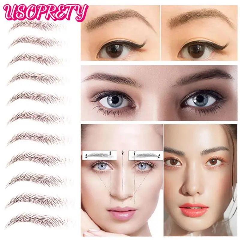2021 6D Eyebrow Sticker Brow Semi-Permanent Water Transfer Waterproof Tattoo Eyebrow Embroidery Eyebrow Sticker Makeup Supplies
2021 6D Eyebrow Sticker Brow Semi-Permanent Water Transfer Waterproof Tattoo Eyebrow Embroidery Eyebrow Sticker Makeup Supplies