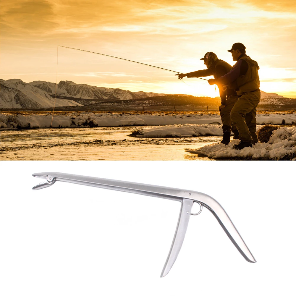 Fish Tackle Control Fish Pliers Stainless Steel Fishing Hook Remover Unhooking Device Fishing Clamp Clip Catch
Fish Tackle Control Fish Pliers Stainless Steel Fishing Hook Remover Unhooking Device Fishing Clamp Clip Catch