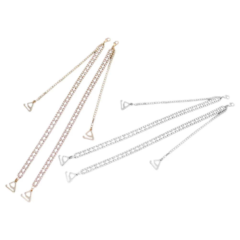 2 Pairs Straps Replacement Dress Straps Rhinestone Straps Women Costume Accessories
2 Pairs Straps Replacement Dress Straps Rhinestone Straps Women Costume Accessories