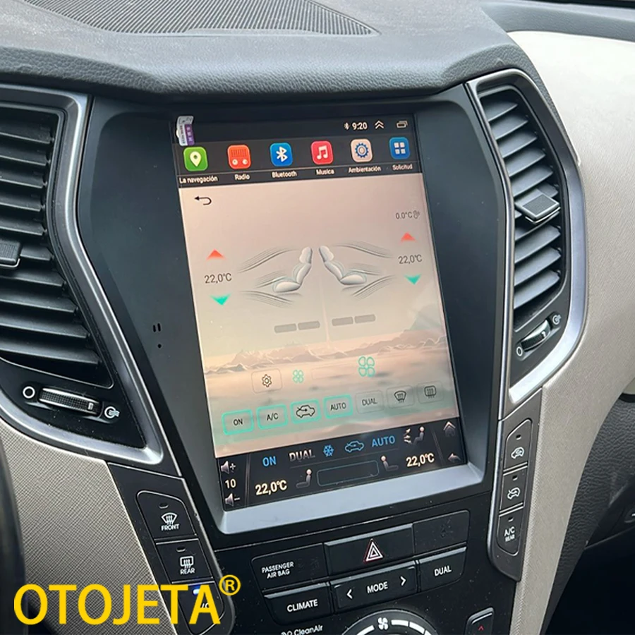 Android Auto для Hyundai Santa Fe Ix45 2013 2014 2015 2016 2017 2018 Автомобильный GPS-мультимедийный плеер 4G WiFi навигация стерео радио
Android Auto для Hyundai Santa Fe Ix45 2013 2014 2015 2016 2017 2018 Автомобильный GPS-мультимедийный плеер 4G WiFi навигация стерео радио