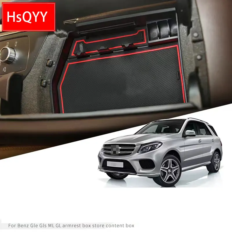 For Mercedes Benz ML320 350 2012 GLE W166 coupe c292 350d GL450 x166 GLS Central Armrest Storage Box Container Tray Organizer
For Mercedes Benz ML320 350 2012 GLE W166 coupe c292 350d GL450 x166 GLS Central Armrest Storage Box Container Tray Organizer