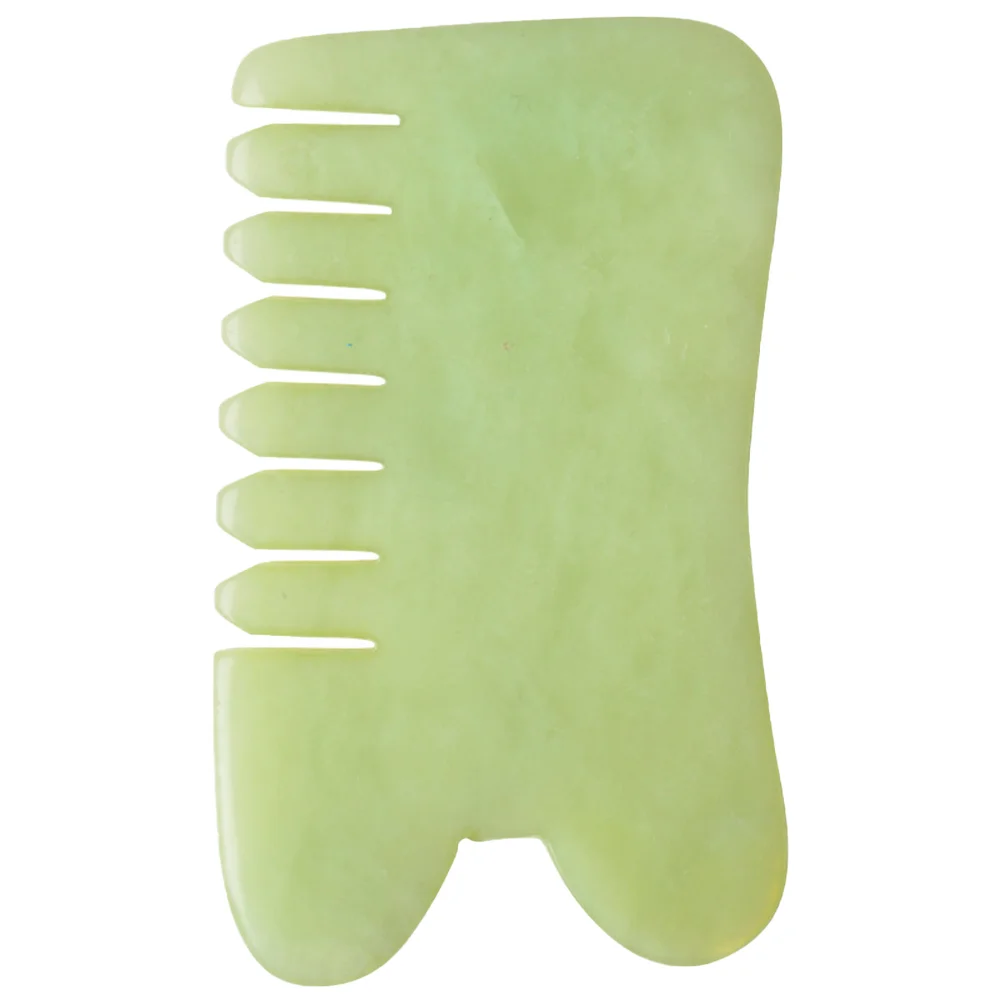 Scraping Tool Boardmassaging Comb Facial Jade Plate Scalp Hair Beauty Sha Gua Stone Scraper Guasha
Scraping Tool Boardmassaging Comb Facial Jade Plate Scalp Hair Beauty Sha Gua Stone Scraper Guasha