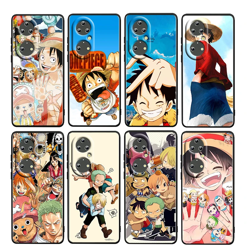 ONE PIECE Red Luffy For Huawei P50 P20 P30 P40 5G P10 Pro Lite E Plus P9 Lite Mini TPU Silicone Soft Black Phone Case Coque Cap
ONE PIECE Red Luffy For Huawei P50 P20 P30 P40 5G P10 Pro Lite E Plus P9 Lite Mini TPU Silicone Soft Black Phone Case Coque Cap
