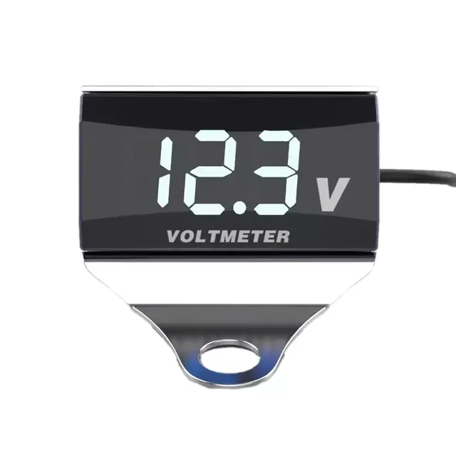 Motorcycle LED Display Digital Voltmeter Voltage Bracket Gauge Panel Meter For Scooter Car
Motorcycle LED Display Digital Voltmeter Voltage Bracket Gauge Panel Meter For Scooter Car