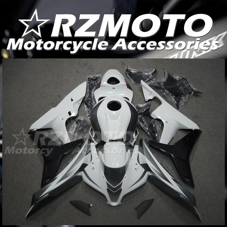 Новый комплект обтекателей из АБС-пластика под давлением Подходит для HONDA CBR600RR F5 2007 2008 07 08 комплект обтекателей черного и белого цвета
Новый комплект обтекателей из АБС-пластика под давлением Подходит для HONDA CBR600RR F5 2007 2008 07 08 комплект обтекателей черного и белого цвета