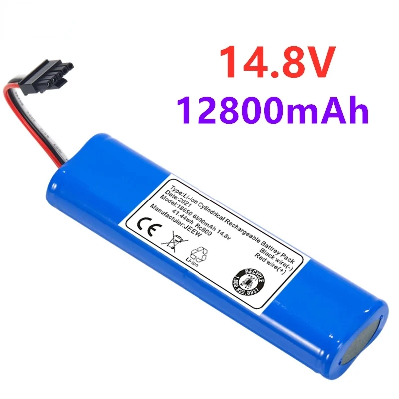 Литиевая батарея высокой емкости 14,8 в 9800 мАч 18650 для Viomi V2 Pro, VRVCLMB21B, для Xiaomi STYJ02YM
Литиевая батарея высокой емкости 14,8 в 9800 мАч 18650 для Viomi V2 Pro, VRVCLMB21B, для Xiaomi STYJ02YM