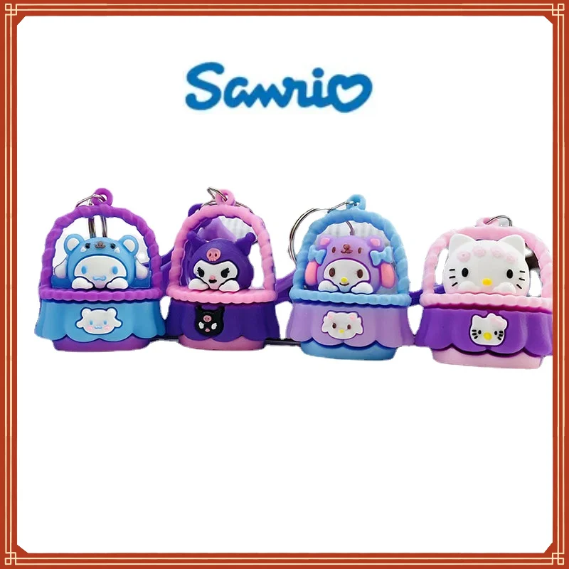 Брелок с изображением люльки из мультфильма Sanrio, милая MyMelody Kuromi, новый стильный мультяшный автомобильный брелок для ключей, женский кулон для сумки, детский подарок
Брелок с изображением люльки из мультфильма Sanrio, милая MyMelody Kuromi, новый стильный мультяшный автомобильный брелок для ключей, женский кулон для сумки, детский подарок