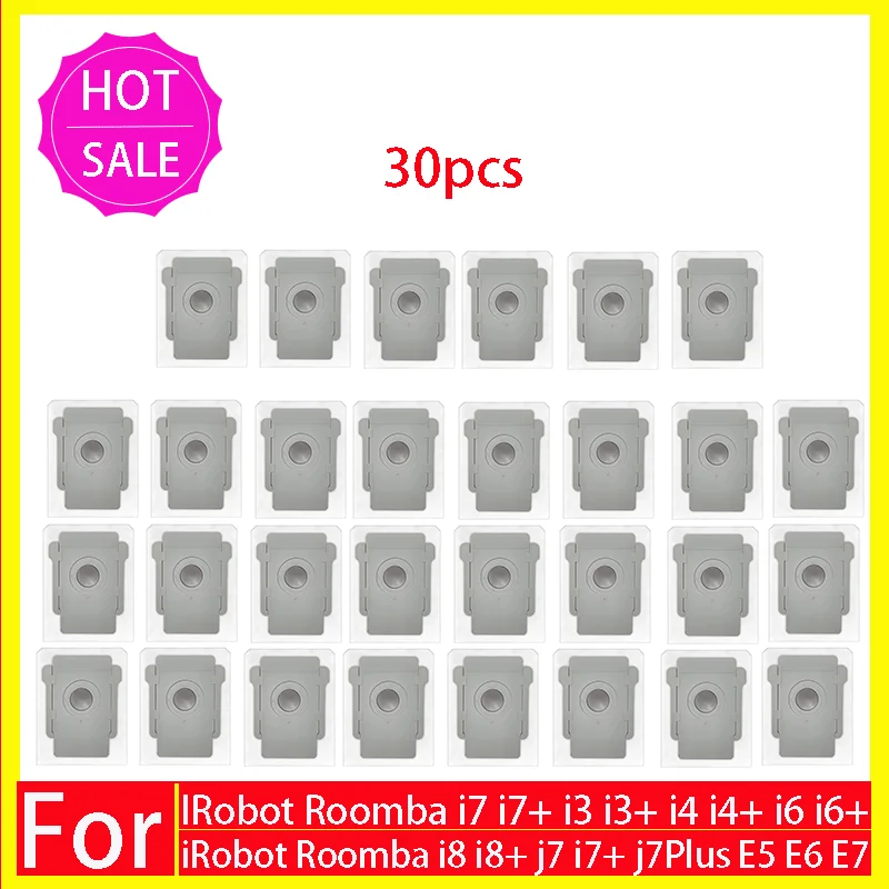 Мешки для пыли для iRobot Roomba i3 i4 i5 i5+ i7 i7+ E5 E6 E7 i3+ i4+ i6+ i8+ j6+ S9+ j7+ j8+ j9+ Аксессуары Сменный мешок для пыли
Мешки для пыли для iRobot Roomba i3 i4 i5 i5+ i7 i7+ E5 E6 E7 i3+ i4+ i6+ i8+ j6+ S9+ j7+ j8+ j9+ Аксессуары Сменный мешок для пыли