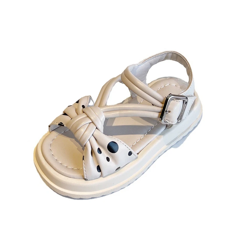 16.5-22cm Brand Teenage Girls Fashion Sandals,Thick Platform Sole Black Beige Polka Dot Womon Summer Shoes,Knot Kids Girls Shoes
16.5-22cm Brand Teenage Girls Fashion Sandals,Thick Platform Sole Black Beige Polka Dot Womon Summer Shoes,Knot Kids Girls Shoes