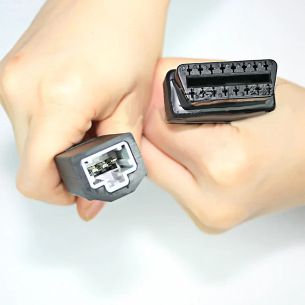 Адаптер OBD для Honda Accord Civic Fit Jazz CRV Odyssey, городской автомобильный диагностический инструмент, кабель OBD2 с 3 контактами на 16 контактами
Адаптер OBD для Honda Accord Civic Fit Jazz CRV Odyssey, городской автомобильный диагностический инструмент, кабель OBD2 с 3 контактами на 16 контактами