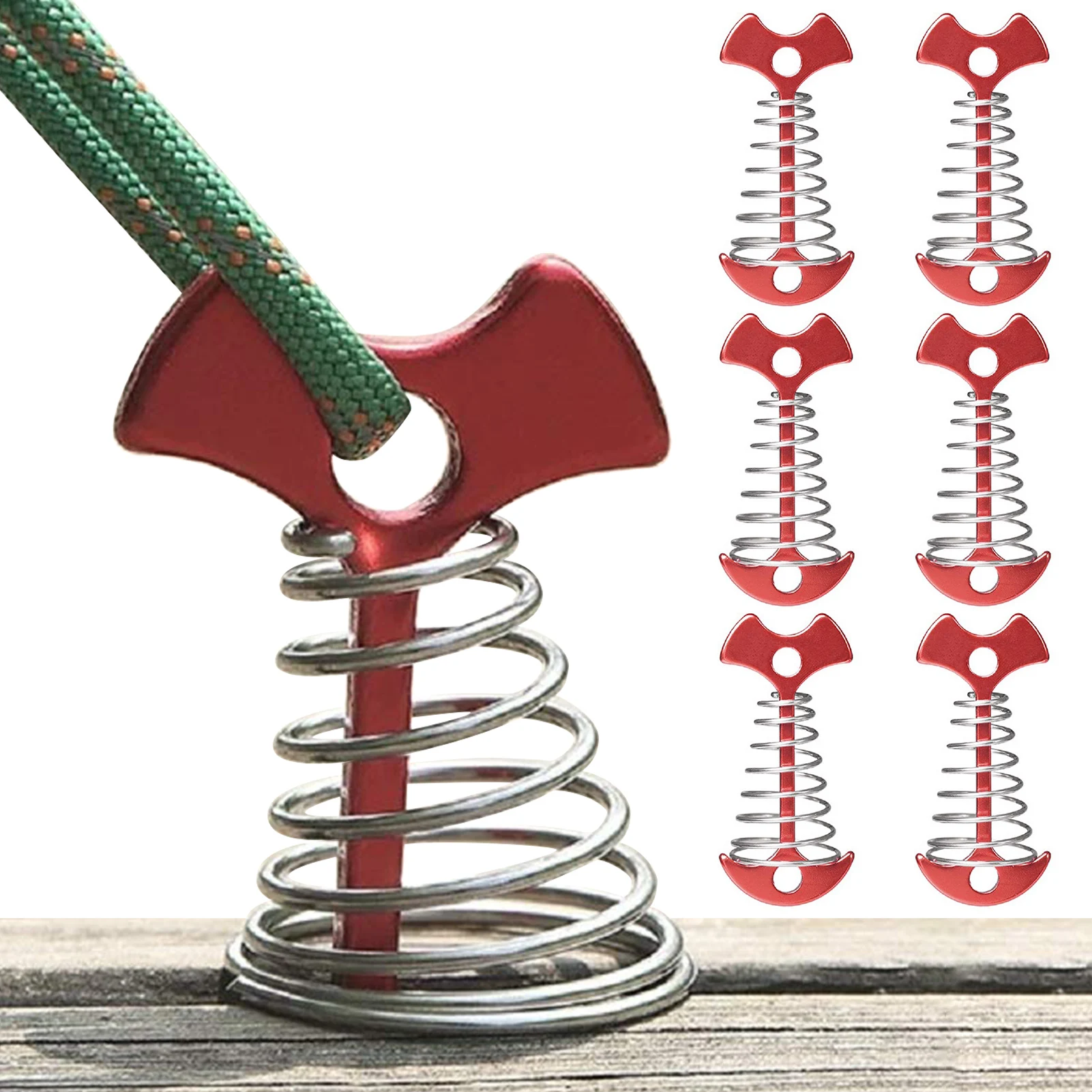 Aluminum Alloy Cord Adjuster Aluminium Alloy Tent Rope Tensioners Camping Tent Nail With Spring Buckle 3 Inches Fishbone Shape
Aluminum Alloy Cord Adjuster Aluminium Alloy Tent Rope Tensioners Camping Tent Nail With Spring Buckle 3 Inches Fishbone Shape