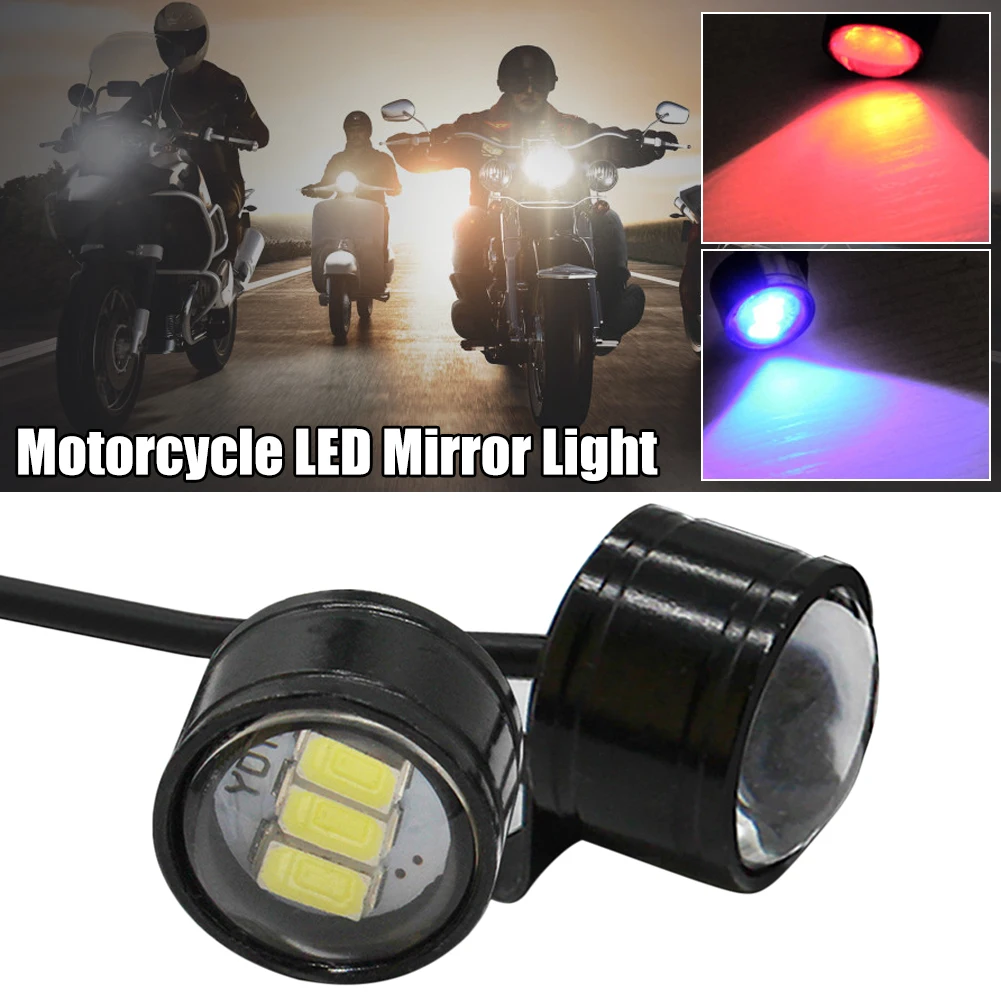 2Pcs Motorcycle Eagle Eye LED DRL Running Light DC12V Super Bright Turn Signal Parking Reverse Light IP65 Waterproof Accessories
2Pcs Motorcycle Eagle Eye LED DRL Running Light DC12V Super Bright Turn Signal Parking Reverse Light IP65 Waterproof Accessories