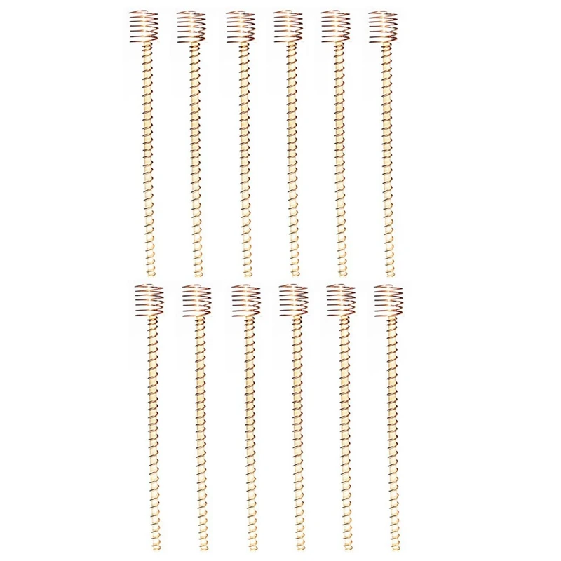 12 Piece Electroculture Plant Stake Electroculture Gardening Copper Coil Antennas
12 Piece Electroculture Plant Stake Electroculture Gardening Copper Coil Antennas
