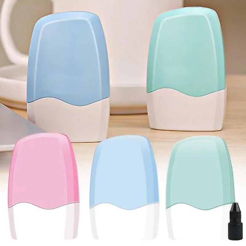 Identity Protection Roller Stamps ID Seal Smear Confidential Data Guard AntiTheft Protection Data Identity Address Blocker
Identity Protection Roller Stamps ID Seal Smear Confidential Data Guard AntiTheft Protection Data Identity Address Blocker