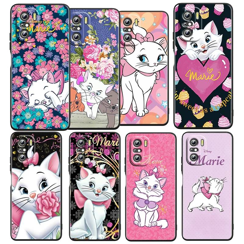 Cute Cartoon Marie Cat Case For Xiaomi Redmi K50 K40 Gaming K30 K20 Pro 5G 10X 9T 9A 9C TPU Soft Black Phone Cover Coque Capa
Cute Cartoon Marie Cat Case For Xiaomi Redmi K50 K40 Gaming K30 K20 Pro 5G 10X 9T 9A 9C TPU Soft Black Phone Cover Coque Capa