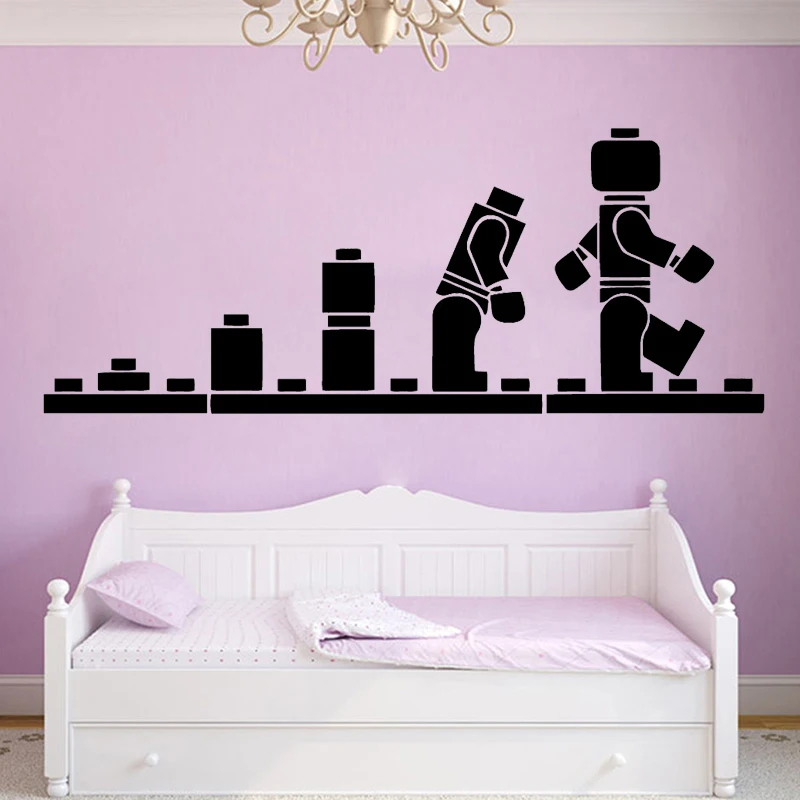 Robot Wall Sticker Pacman Vinyl Wall Funny Wallpaper Kidsroom Boysroom Art Mural Decoration Creative Poster Removable Poster
Robot Wall Sticker Pacman Vinyl Wall Funny Wallpaper Kidsroom Boysroom Art Mural Decoration Creative Poster Removable Poster