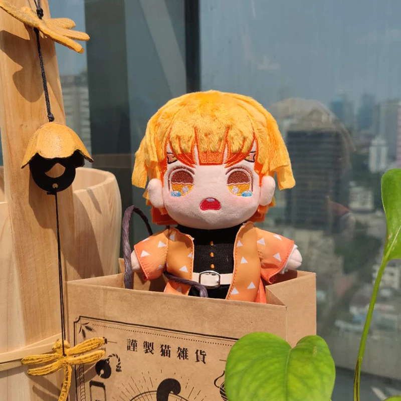 Anime Demon Slayer Agatsuma Zenitsu Cosplay Plush Toy Stuffed Doll Plushie Clothes Set Dress Up Christmas Gifts
Anime Demon Slayer Agatsuma Zenitsu Cosplay Plush Toy Stuffed Doll Plushie Clothes Set Dress Up Christmas Gifts
