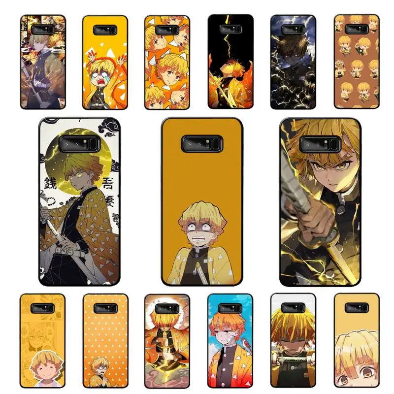 MaiYaCa Anime Demon Slayer Agatsuma Zenitsu Phone Case for Samsung Note 5 7 8 9 10 20 pro plus lite ultra A21 12 02
MaiYaCa Anime Demon Slayer Agatsuma Zenitsu Phone Case for Samsung Note 5 7 8 9 10 20 pro plus lite ultra A21 12 02