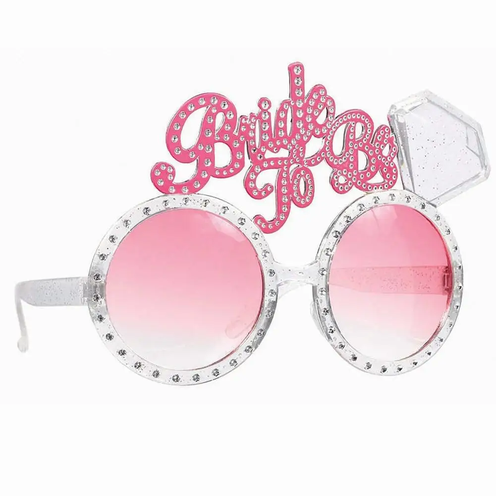 Bridal Wedding Glassesveil Bachelorette Hen Party Decoration Bridal Shower Marriage Favor Gift Wedding Engagement Props Supplies
Bridal Wedding Glassesveil Bachelorette Hen Party Decoration Bridal Shower Marriage Favor Gift Wedding Engagement Props Supplies