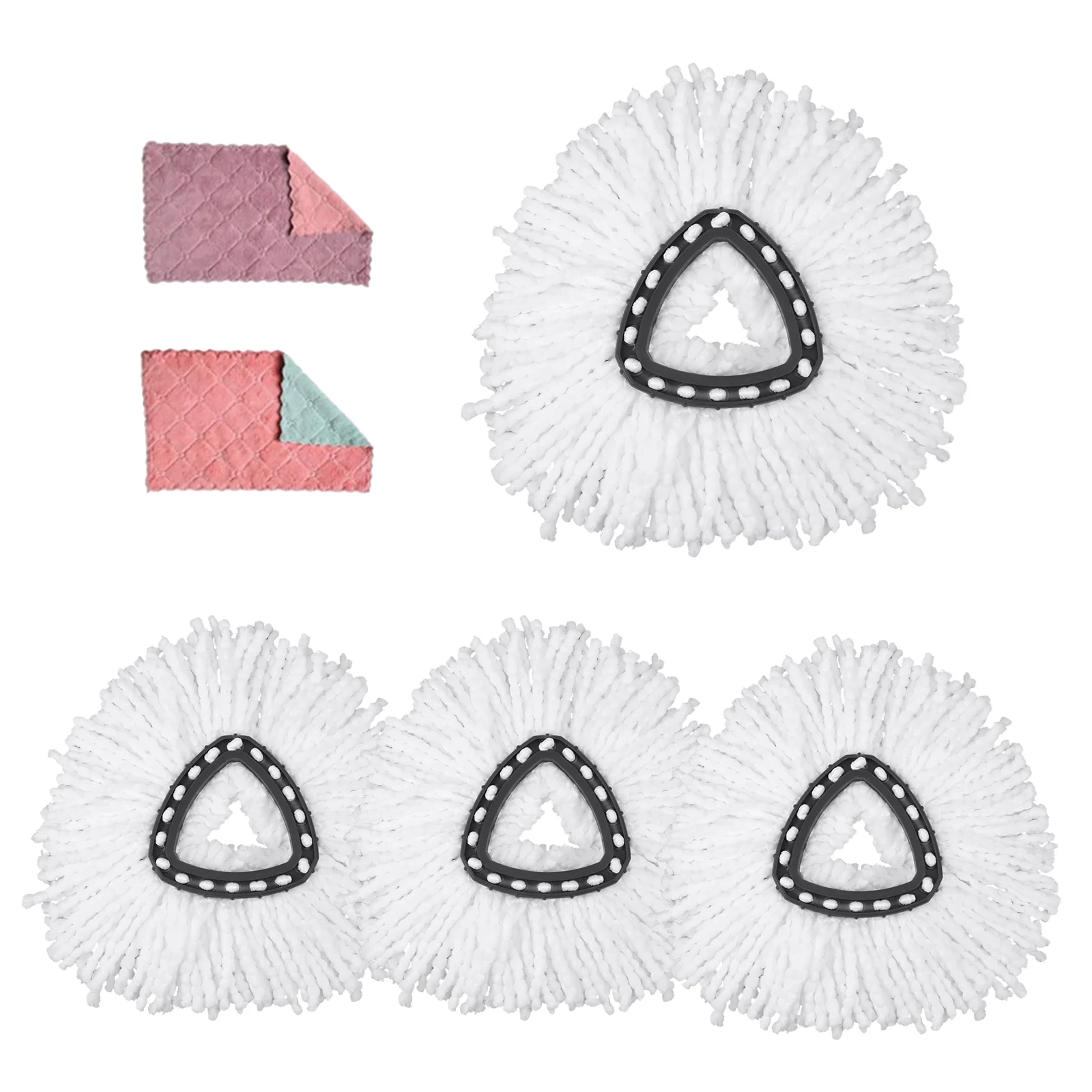 2/3/4pcs Replacement Mop Head for O-Cedar EasyWring Rotating Cleaning Mop Car Household Cleaning Tools Mop Accessories
2/3/4pcs Replacement Mop Head for O-Cedar EasyWring Rotating Cleaning Mop Car Household Cleaning Tools Mop Accessories