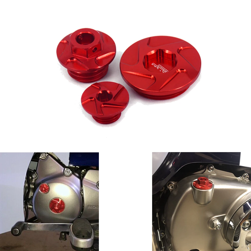 Комплект винтовых болтов для HONDA CRF150R CRF250R CRF450R CRF450X CRF 150R 250R 450R 450X |