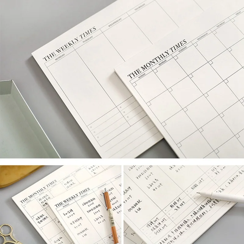 Schoo Stationery Office Supplies Planner Notebook Office Supplies School Stationery Monthly Weekly Planner Memo Pad Note Book
Schoo Stationery Office Supplies Planner Notebook Office Supplies School Stationery Monthly Weekly Planner Memo Pad Note Book