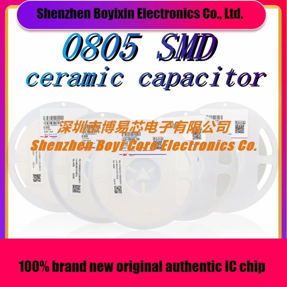 4000 шт. 0805 SMD керамические конденсаторы 10pF 100uF 100pF 1nF 10nF 15nF 100nF 0,1 uF 1uF 2,2 uF 4,7 uF 10uF 47uF различные модели
4000 шт. 0805 SMD керамические конденсаторы 10pF 100uF 100pF 1nF 10nF 15nF 100nF 0,1 uF 1uF 2,2 uF 4,7 uF 10uF 47uF различные модели
