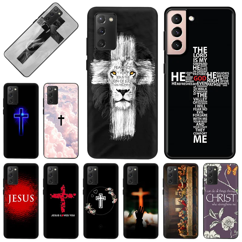 Phone Case for Samsung Galaxy S22 Ultra S21 S20 S10 Plus FE 5G E Note 10 Lite 9 8 Jesus Christ Soft Black Silicone Cover Fundas
Phone Case for Samsung Galaxy S22 Ultra S21 S20 S10 Plus FE 5G E Note 10 Lite 9 8 Jesus Christ Soft Black Silicone Cover Fundas
