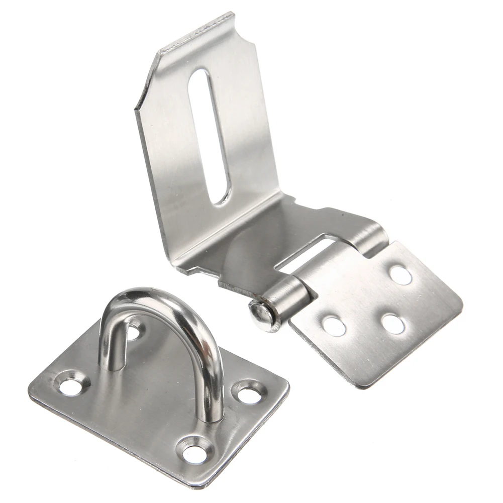 High Quality Practical Durable Lock Plate With Corner Buckles 1 Pcs 3/4 /5 Inches Anti-corrosion Left And Right Open
High Quality Practical Durable Lock Plate With Corner Buckles 1 Pcs 3/4 /5 Inches Anti-corrosion Left And Right Open