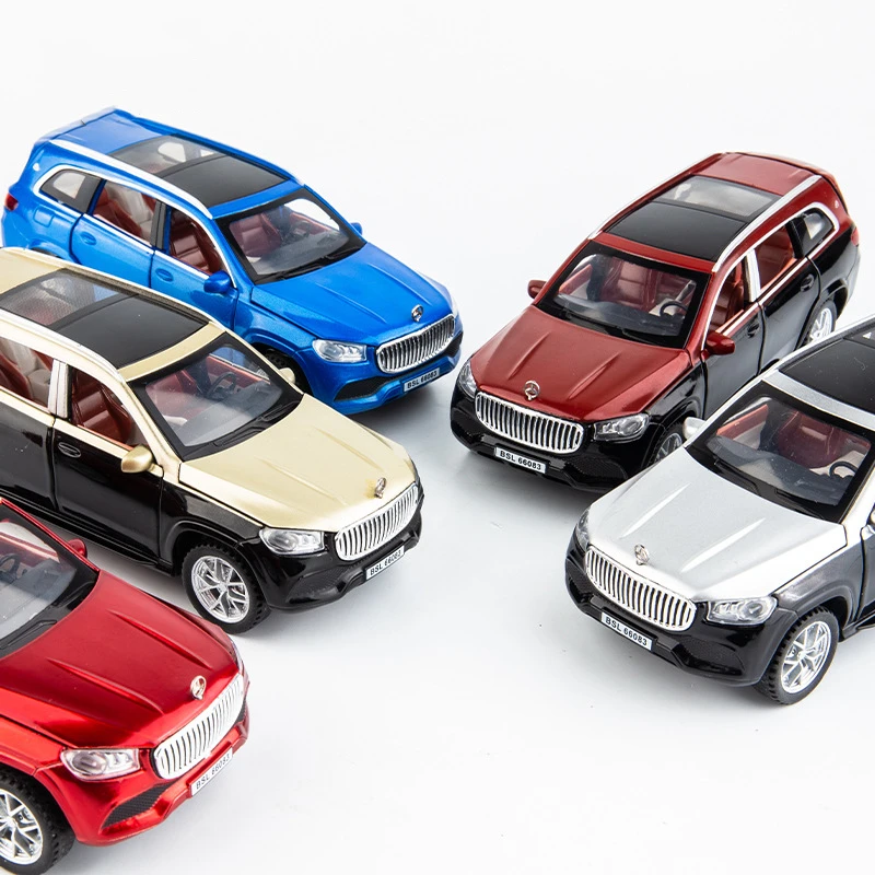 1:32 Maybach GLS600 Alloy Car Model With Pull Back Sound Light Children Gift Collection Diecast Toy Model
1:32 Maybach GLS600 Alloy Car Model With Pull Back Sound Light Children Gift Collection Diecast Toy Model