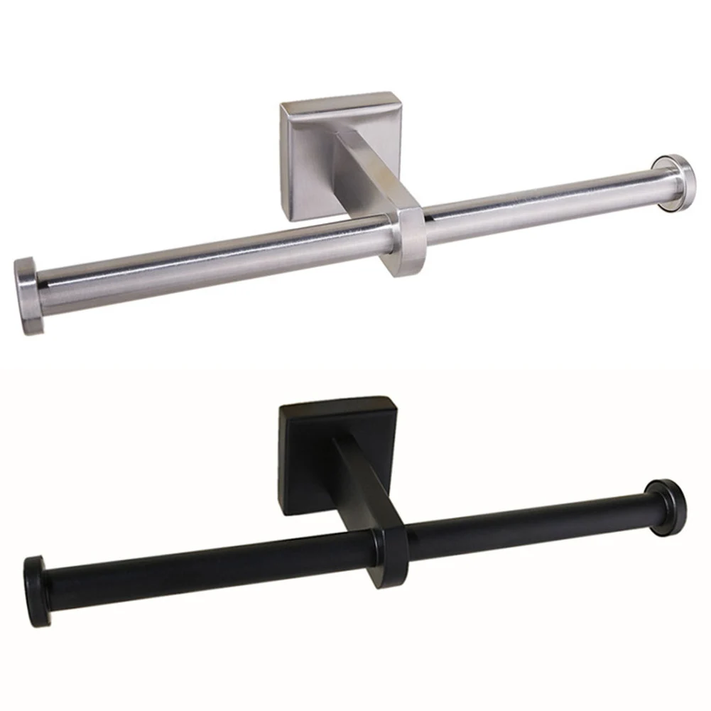 Bathroom Toilet Paper Holder Kitchen Wall Mount Roll Paper Holder Stainless Steel Storage Rack Wall Hooks Dispenser
Bathroom Toilet Paper Holder Kitchen Wall Mount Roll Paper Holder Stainless Steel Storage Rack Wall Hooks Dispenser