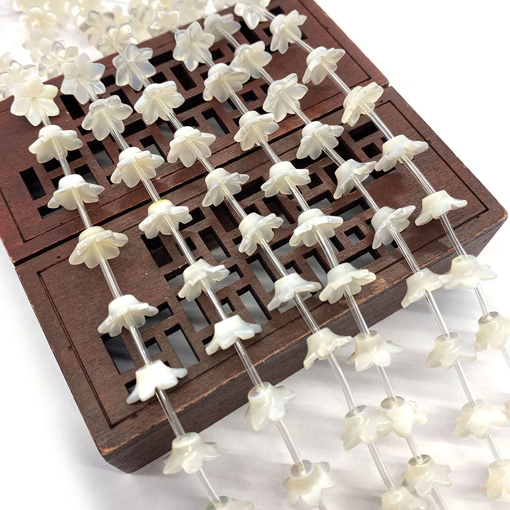 5pcs/pack 5x12mm Sizes Natural Sea Shell Morning Glory Shaped Loose Beads DIY for Making Necklace Bracelet Earrings Accessions
5pcs/pack 5x12mm Sizes Natural Sea Shell Morning Glory Shaped Loose Beads DIY for Making Necklace Bracelet Earrings Accessions