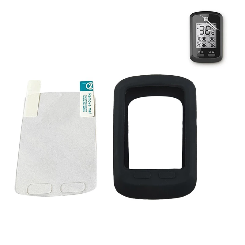 1pc Screen Protector Protective Case With Protective Film Clear Protection For XOSS G+ / G Plus Stopwatch Bikes Accessories Part
1pc Screen Protector Protective Case With Protective Film Clear Protection For XOSS G+ / G Plus Stopwatch Bikes Accessories Part