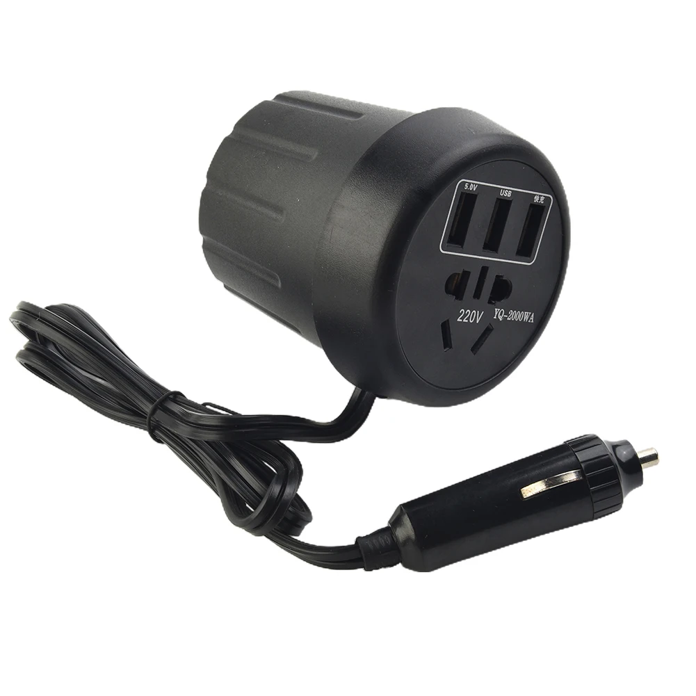 Smooth And Shiny Stable Plug Neater No Shaking Car Car Inverter Cup Holder 150 W Cup Holder Charger DC 12V/24V
Smooth And Shiny Stable Plug Neater No Shaking Car Car Inverter Cup Holder 150 W Cup Holder Charger DC 12V/24V