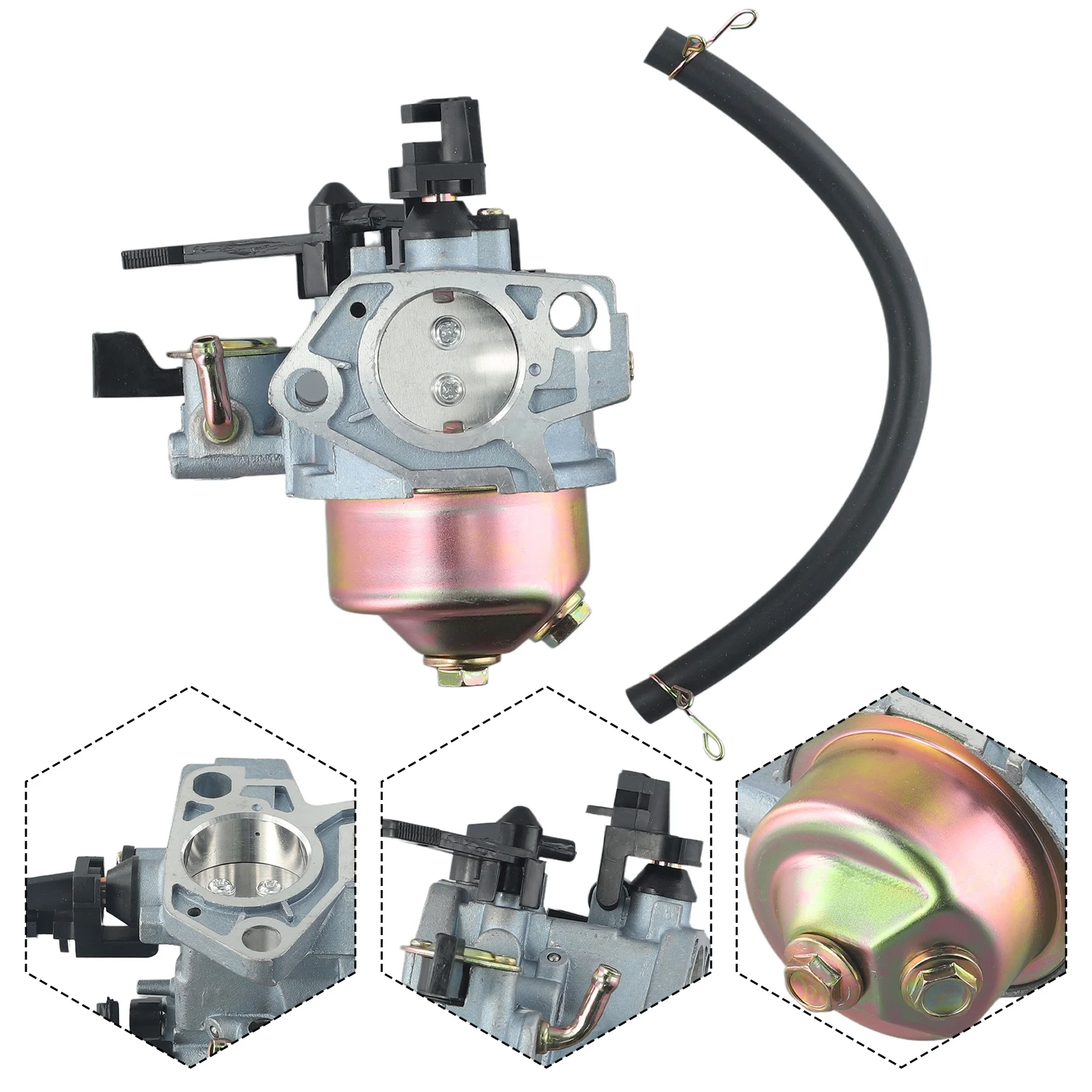 Carburetor Carb For Honda GX340 GX390 11HP 13HP Engine Pressure Washer 16100-ZF6-V01 Garden Power Tool Accessories
Carburetor Carb For Honda GX340 GX390 11HP 13HP Engine Pressure Washer 16100-ZF6-V01 Garden Power Tool Accessories