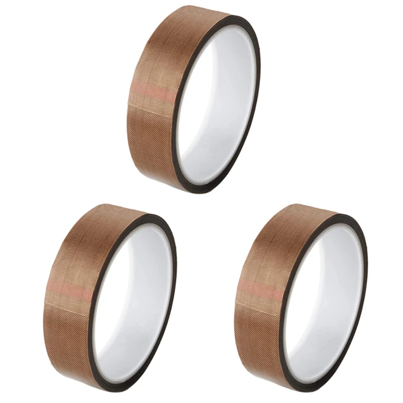 3X PTFE Tape/PTFE Tape For Vacuum Sealer Machine,Hand And Impulse Sealers (1 Inch X 33 Feet)
3X PTFE Tape/PTFE Tape For Vacuum Sealer Machine,Hand And Impulse Sealers (1 Inch X 33 Feet)
