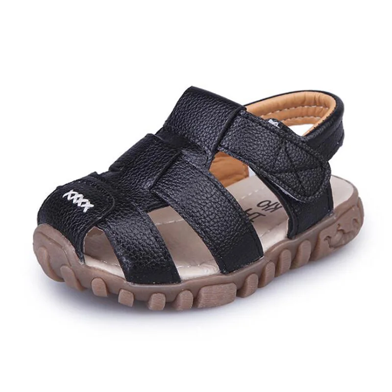 Toe Size Toddler Boy Leather 21-30 Soft Sandals Boys Beach Closed Kids Shoes Summer Sandals
Toe Size Toddler Boy Leather 21-30 Soft Sandals Boys Beach Closed Kids Shoes Summer Sandals