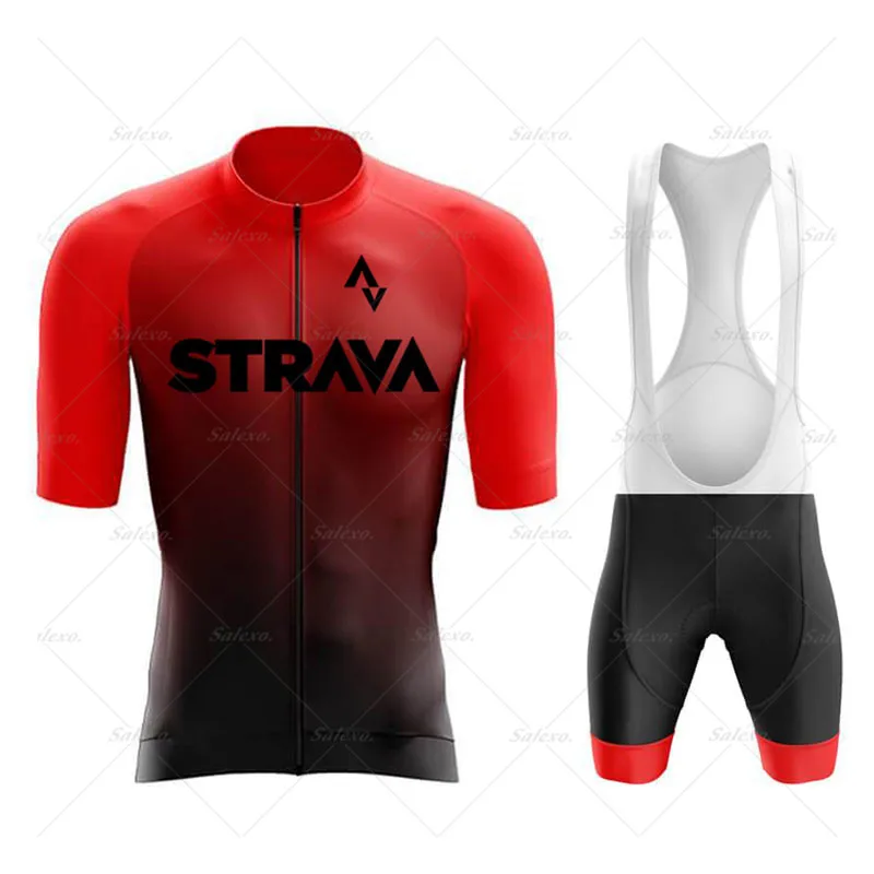 New 2022 STRAVA Cycling Jersey Set Summer Short Bike Jersey Men's Racing Sport Bicycle Jersey MTB Cycling Clothing Bib Shorts
New 2022 STRAVA Cycling Jersey Set Summer Short Bike Jersey Men's Racing Sport Bicycle Jersey MTB Cycling Clothing Bib Shorts